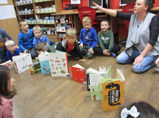 GR IV Wyjście do biblioteki