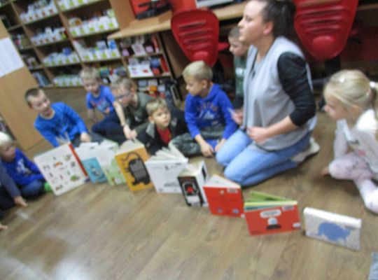 GR IV Wyjście do biblioteki