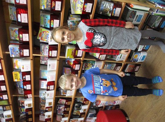 GR IV Wyjście do biblioteki