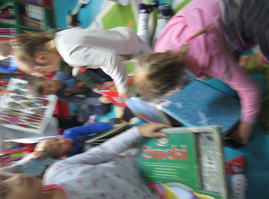 GR IV Wyjście do biblioteki