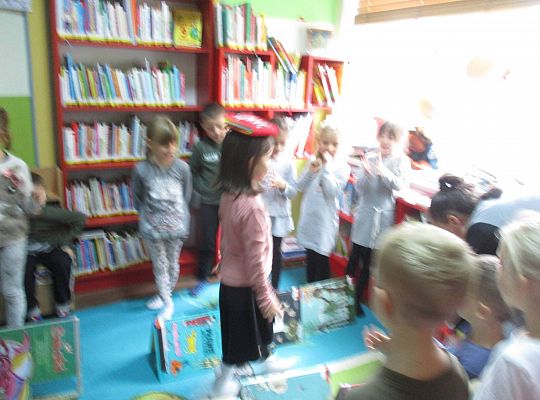 GR IV Wyjście do biblioteki