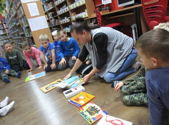 GR IV Wyjście do biblioteki