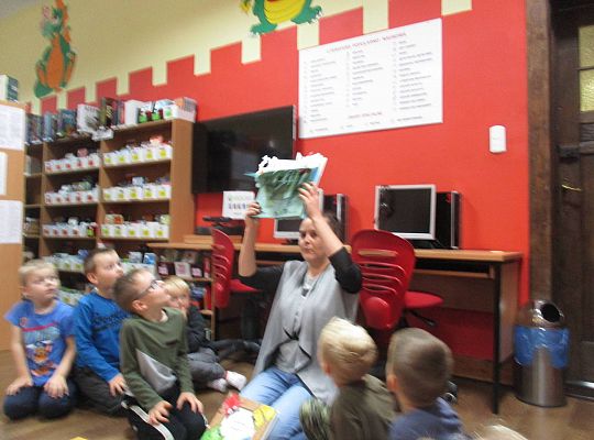 GR IV Wyjście do biblioteki