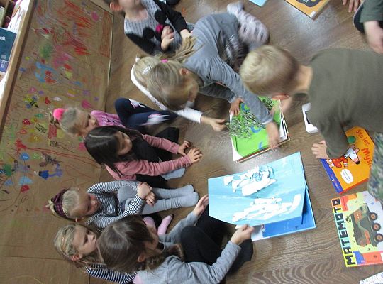 GR IV Wyjście do biblioteki