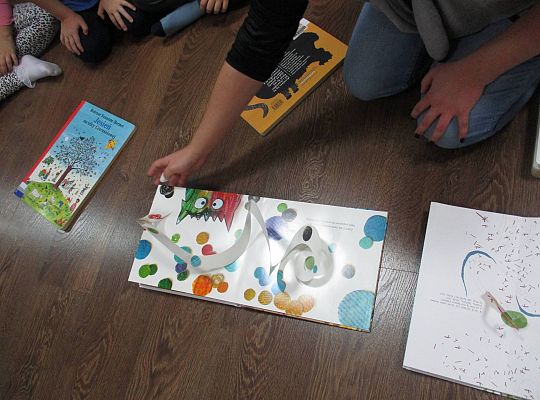 GR IV Wyjście do biblioteki