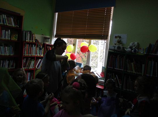 GR IV Wyjście do biblioteki