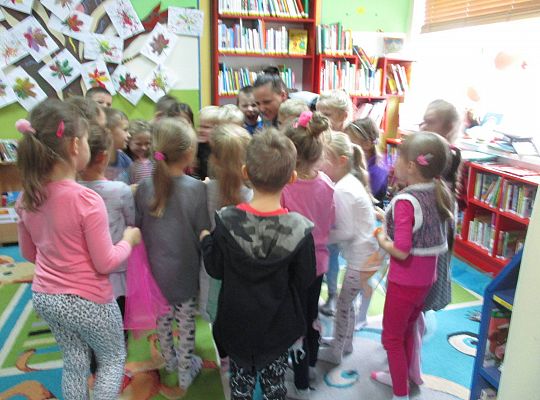 GR IV Wyjście do biblioteki