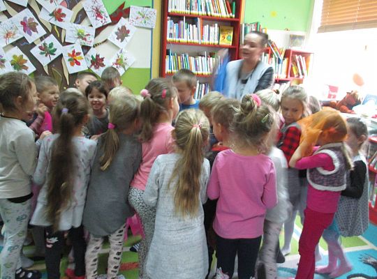 GR IV Wyjście do biblioteki