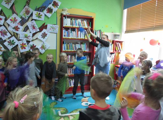 GR IV Wyjście do biblioteki