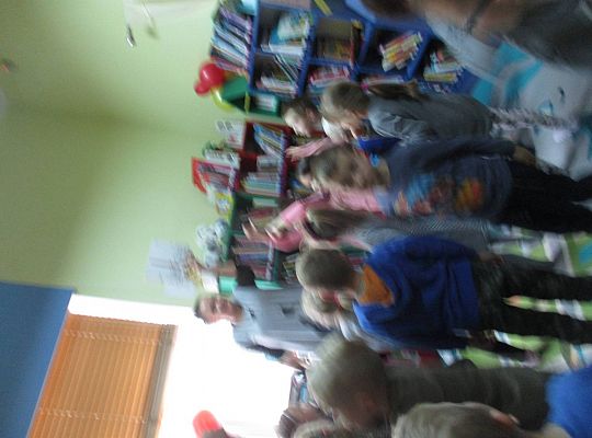 GR IV Wyjście do biblioteki