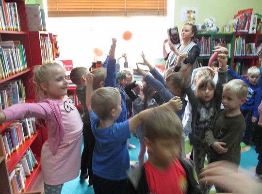 GR IV Wyjście do biblioteki