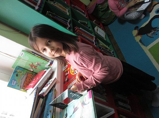 GR IV Wyjście do biblioteki