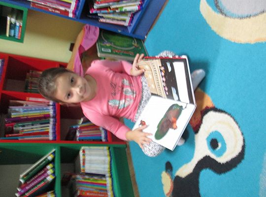 GR IV Wyjście do biblioteki