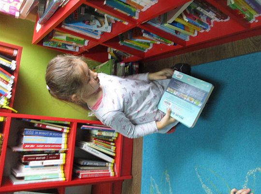 GR IV Wyjście do biblioteki