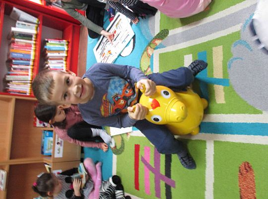 GR IV Wyjście do biblioteki