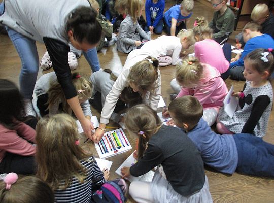 GR IV Wyjście do biblioteki