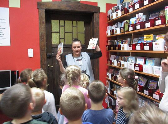 GR IV Wyjście do biblioteki