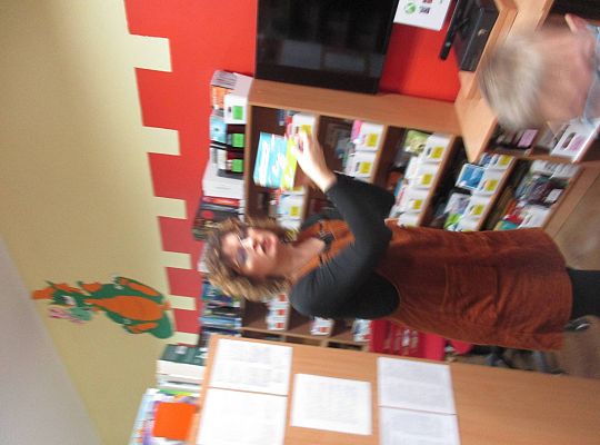 GR IV Wyjście do biblioteki