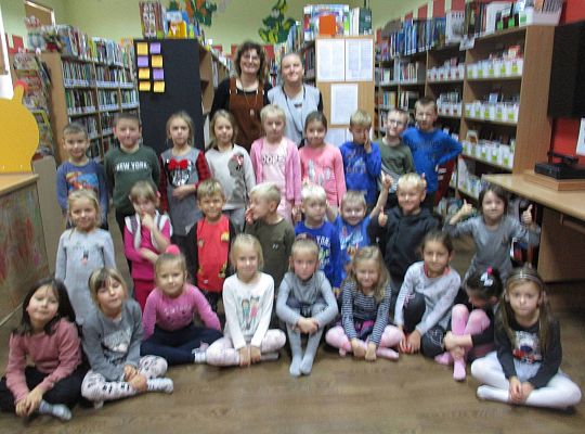 GR IV Wyjście do biblioteki