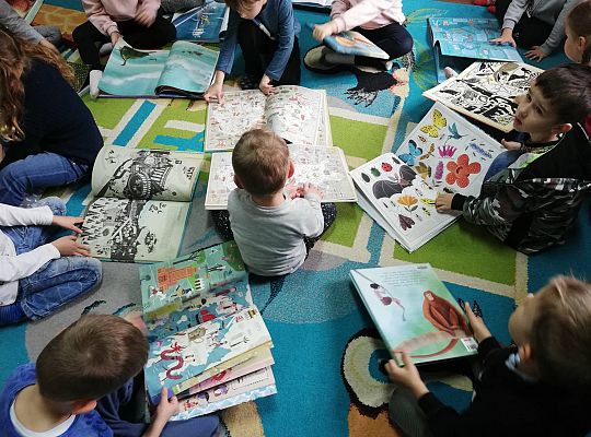 GR III Wyjście do biblioteki