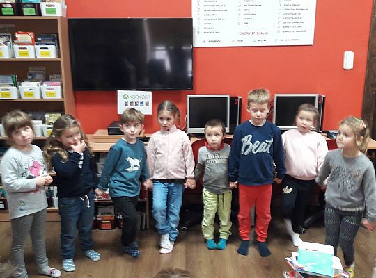 GR III Wyjście do biblioteki