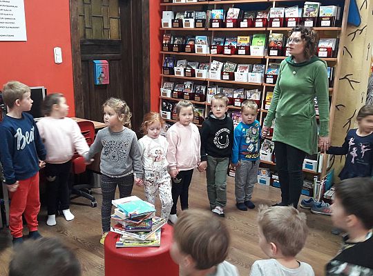 GR III Wyjście do biblioteki