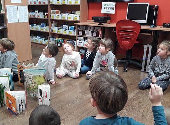 GR III Wyjście do biblioteki