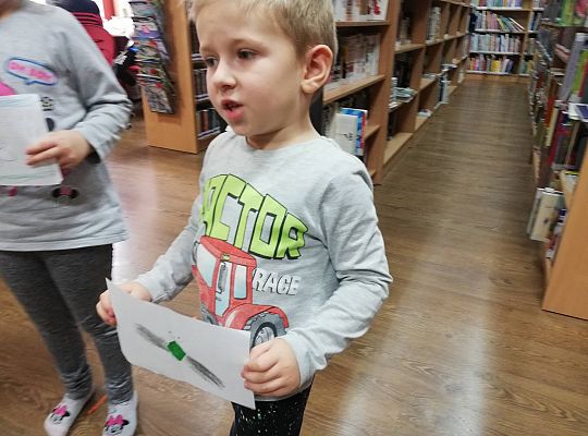 GR III Wyjście do biblioteki