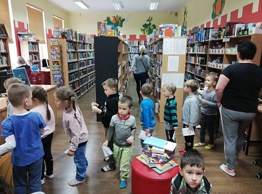 GR III Wyjście do biblioteki