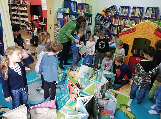 GR III Wyjście do biblioteki