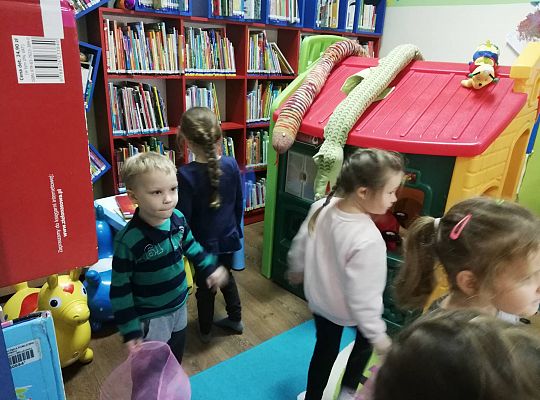 GR III Wyjście do biblioteki