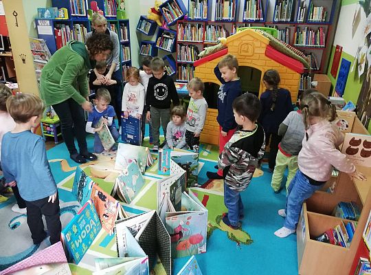GR III Wyjście do biblioteki