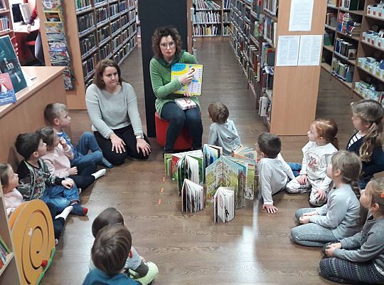 GR III Wyjście do biblioteki