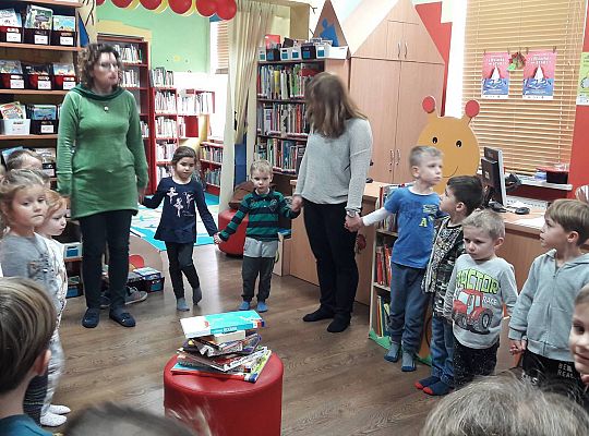 GR III Wyjście do biblioteki