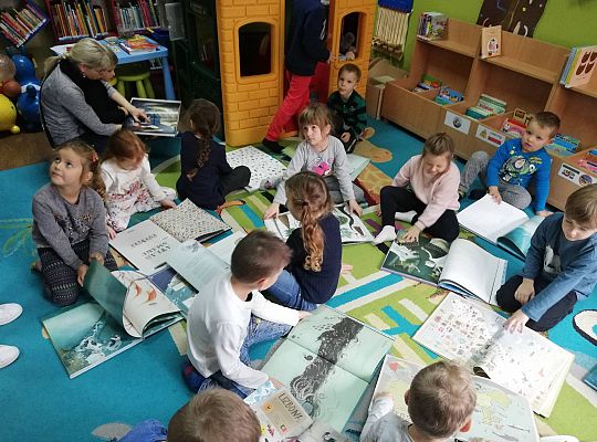 GR III Wyjście do biblioteki