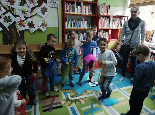 GR III Wyjście do biblioteki