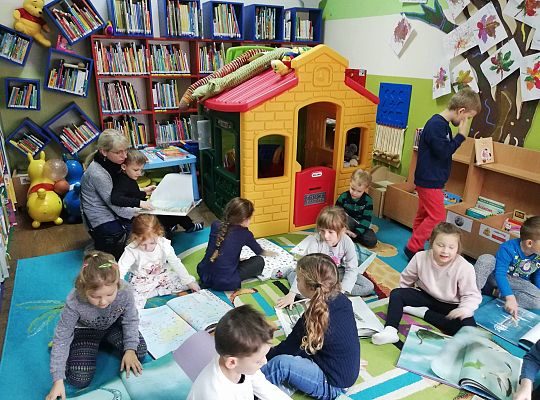 GR III Wyjście do biblioteki