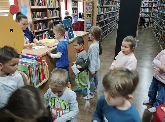 GR III Wyjście do biblioteki