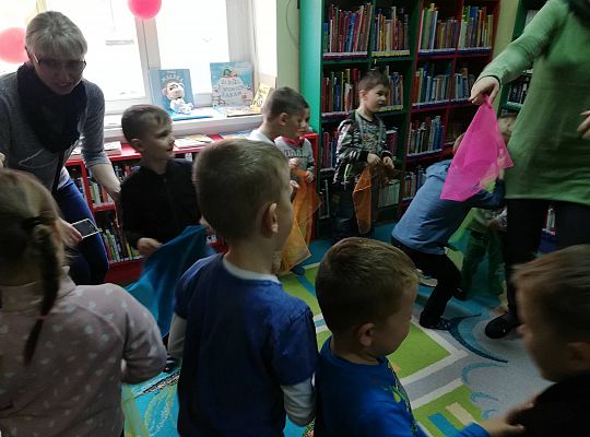 GR III Wyjście do biblioteki