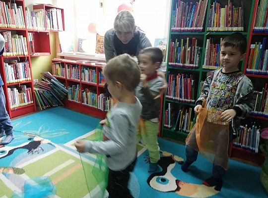 GR III Wyjście do biblioteki