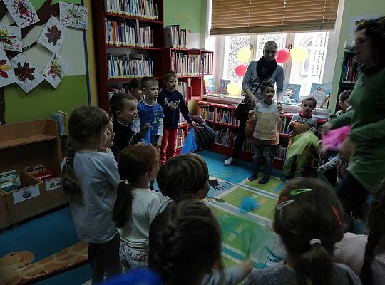 GR III Wyjście do biblioteki