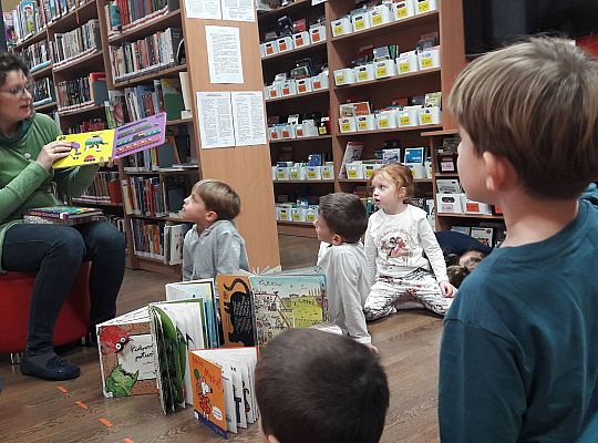 GR III Wyjście do biblioteki