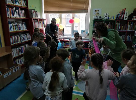 GR III Wyjście do biblioteki