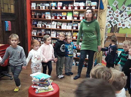 GR III Wyjście do biblioteki