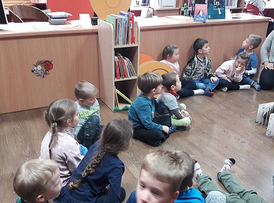 GR III Wyjście do biblioteki