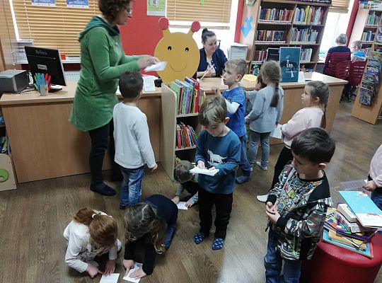 GR III Wyjście do biblioteki