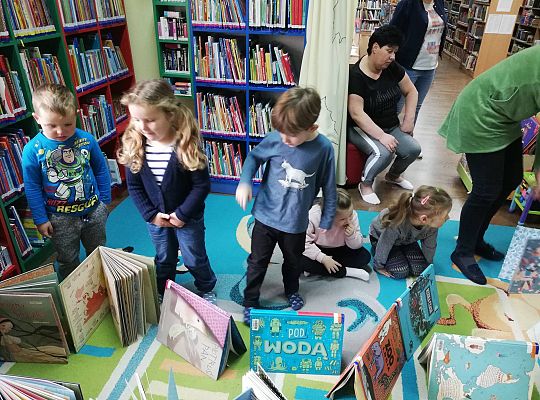 GR III Wyjście do biblioteki