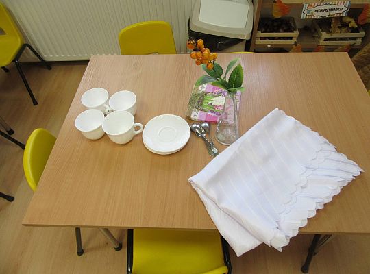 Gr I Nakrywamy do stołu