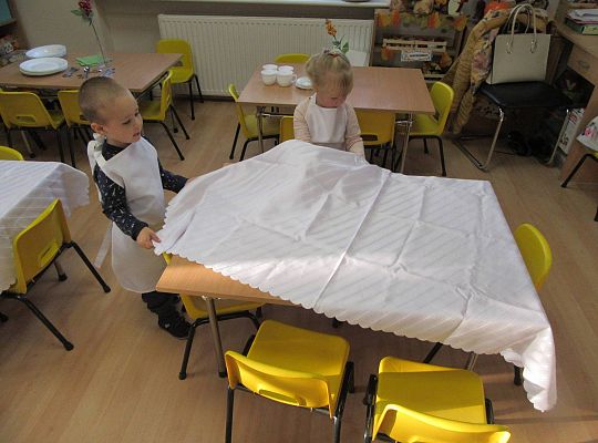 Gr I Nakrywamy do stołu