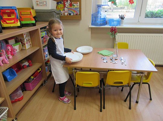 Gr I Nakrywamy do stołu